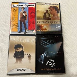 2000s Movie DVD Bundle